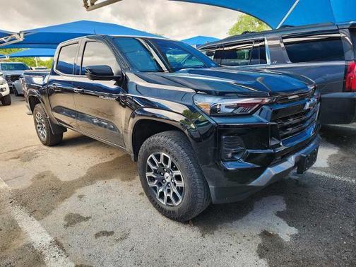 Black 2024 Chevrolet Colorado Z71