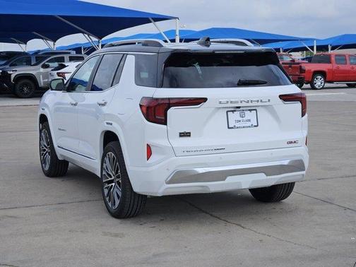 Summit White 2026 GMC Terrain Denali