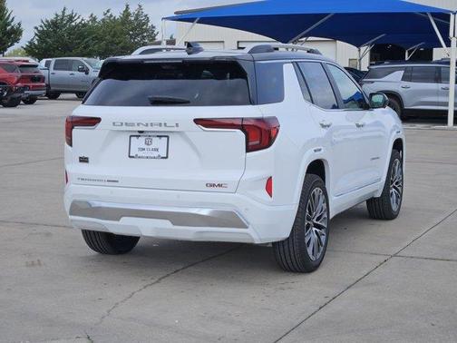 Summit White 2026 GMC Terrain Denali