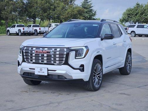 Summit White 2026 GMC Terrain Denali