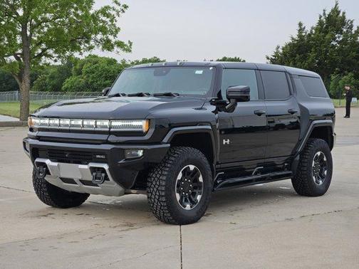 Void Black 2025 GMC HUMMER EV SUV 3X