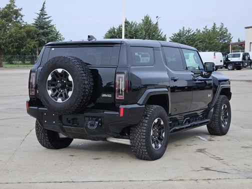 Void Black 2025 GMC HUMMER EV SUV 3X