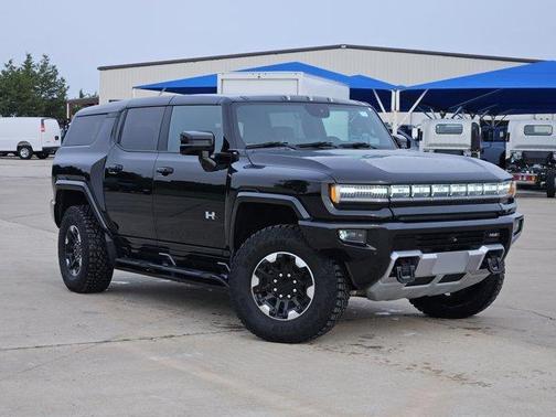 Void Black 2025 GMC HUMMER EV SUV 3X