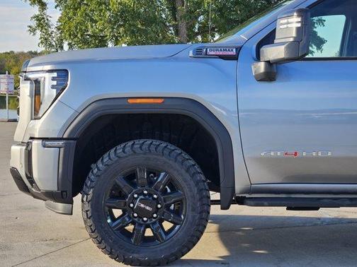 Sterling Metallic 2026 GMC Sierra 2500 AT4