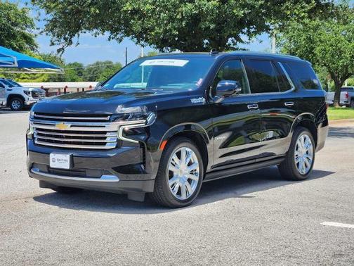 Black 2024 Chevrolet Tahoe 4WD High Country