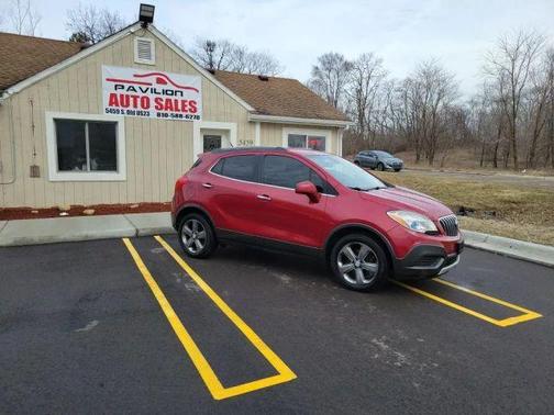 Red 2013 Buick Encore Base