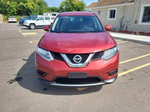 Cayenne Red 2015 Nissan Rogue S