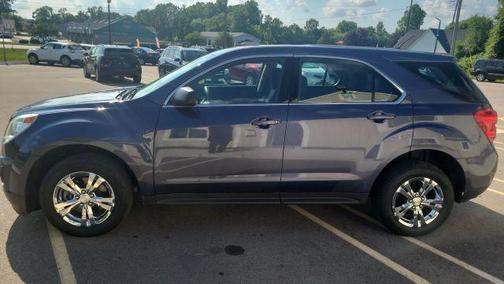 Blue 2014 Chevrolet Equinox LS