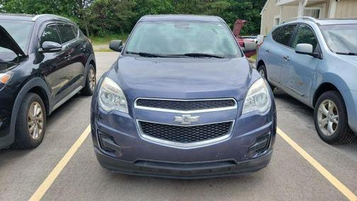 Blue 2014 Chevrolet Equinox LS
