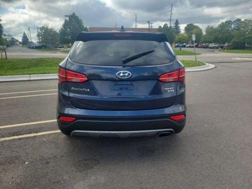 Marlin Blue 2016 Hyundai Santa Fe Sport 2.4L