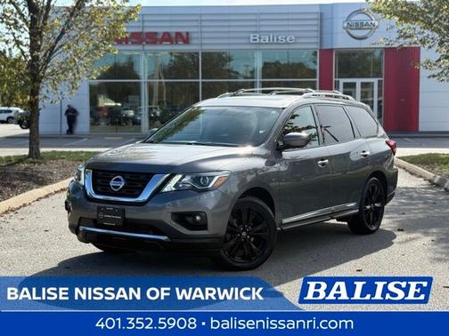2019 Nissan Pathfinder Platinum