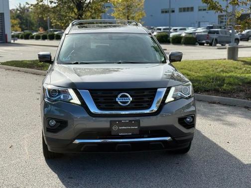 2019 Nissan Pathfinder Platinum