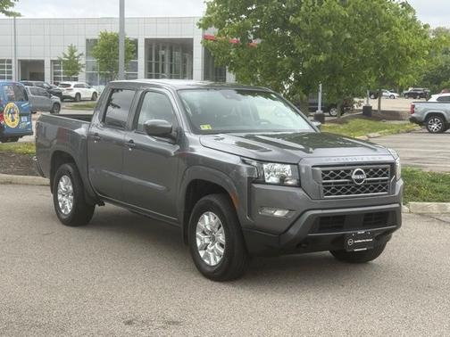 Gun Metallic 2023 Nissan Frontier SV