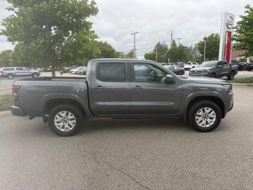 Gun Metallic 2023 Nissan Frontier SV