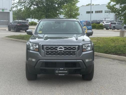 Gun Metallic 2023 Nissan Frontier SV