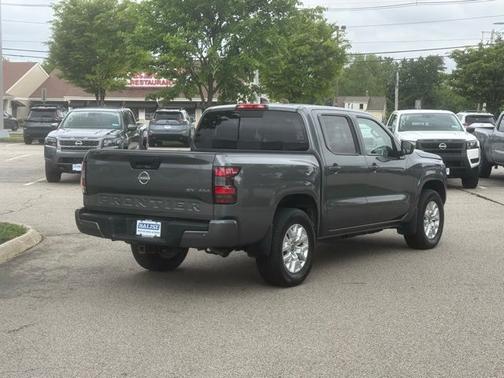 Gun Metallic 2023 Nissan Frontier SV