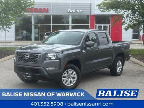 Gun Metallic 2023 Nissan Frontier SV