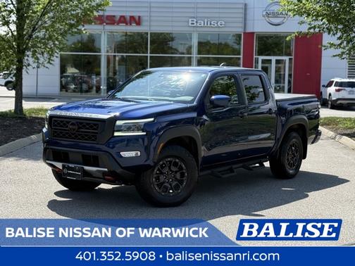 2022 Nissan Frontier PRO-4X