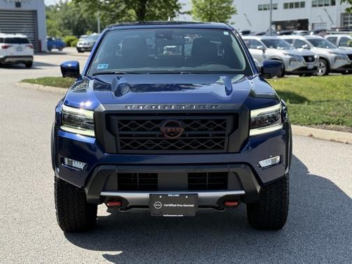 2022 Nissan Frontier PRO-4X