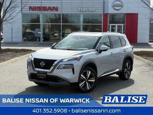 Brilliant Silver Metallic 2021 Nissan Rogue SL