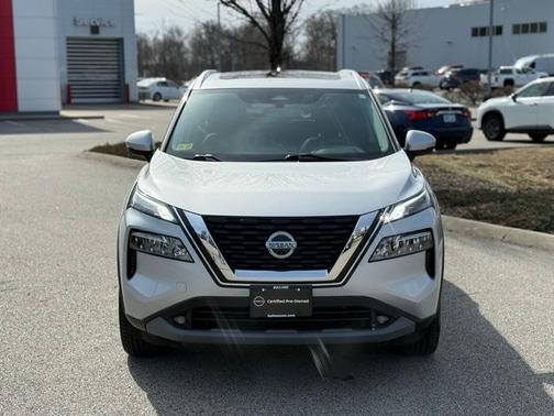 Brilliant Silver Metallic 2021 Nissan Rogue SL