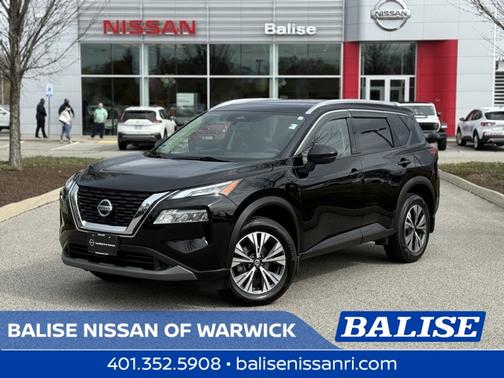 2021 Nissan Rogue SV
