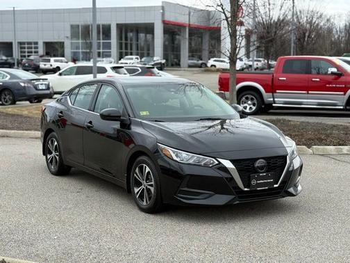 Black 2022 Nissan Sentra SV