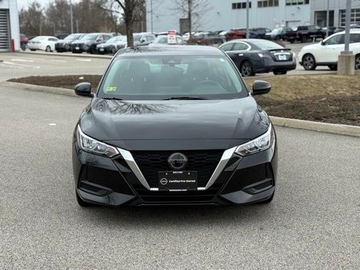 Black 2022 Nissan Sentra SV