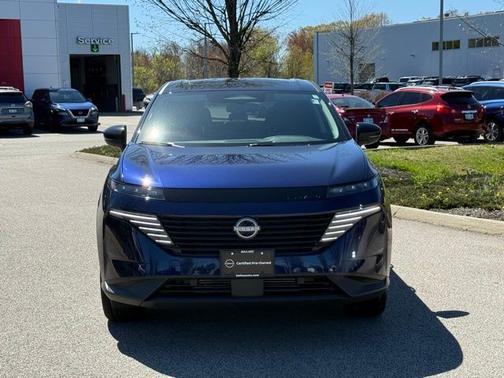 2t Blu Blk Roof 2025 Nissan Murano SL
