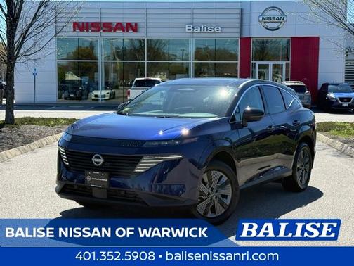 2t Blu Blk Roof 2025 Nissan Murano SL