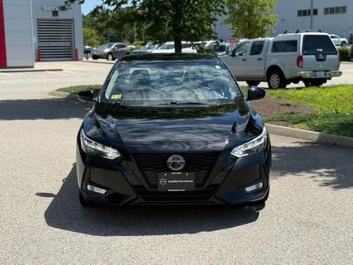 Black 2023 Nissan Sentra SR