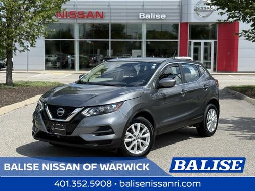 2022 Nissan Rogue Sport S