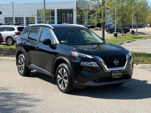 Black 2023 Nissan Rogue SV