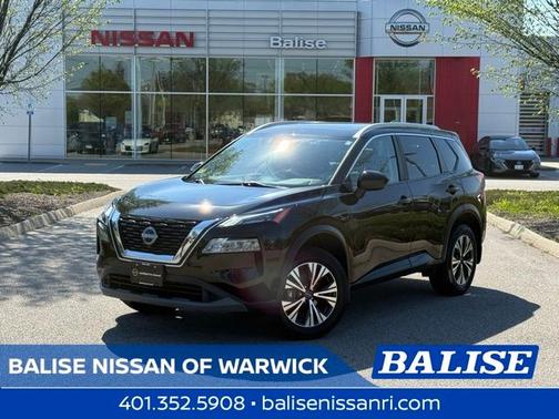 Black 2023 Nissan Rogue SV