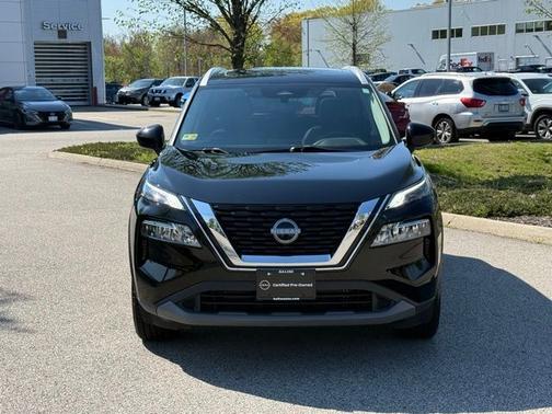 Black 2023 Nissan Rogue SV