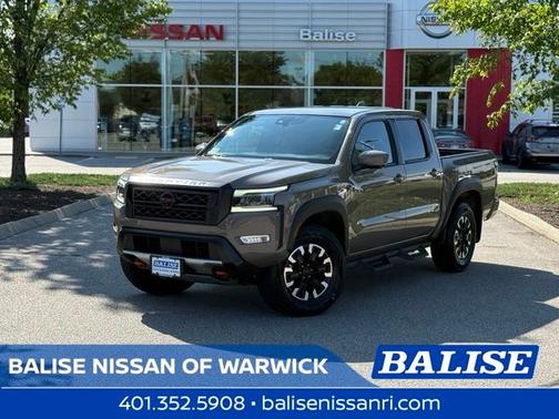 Baja Storm 2023 Nissan Frontier PRO-4X