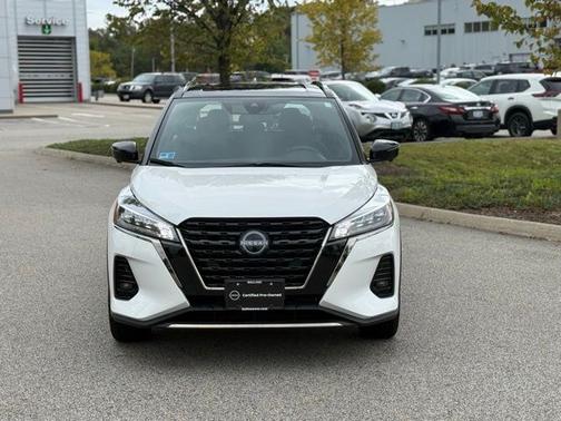 2024 Nissan Kicks SR
