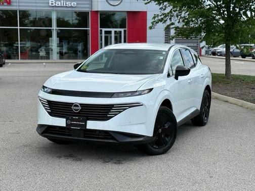 Everest White P 2025 Nissan Murano SV