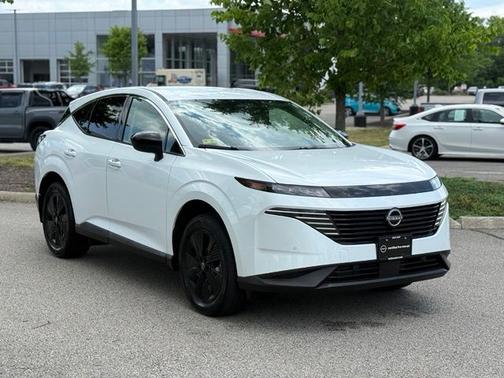Everest White P 2025 Nissan Murano SV