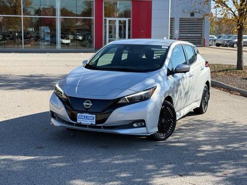 Brilliant Silver Metallic 2025 Nissan Leaf SV PLUS