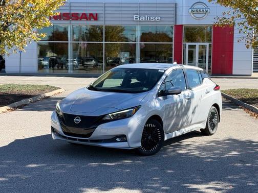 Brilliant Silver Metallic 2025 Nissan Leaf SV PLUS