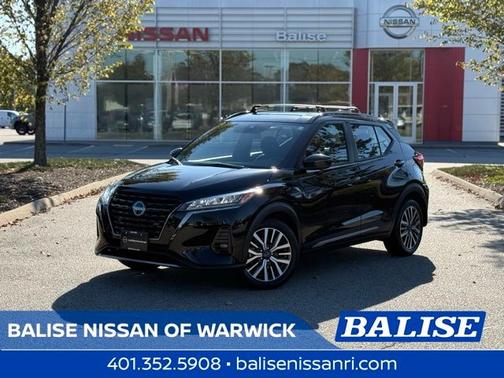 2024 Nissan Kicks SR