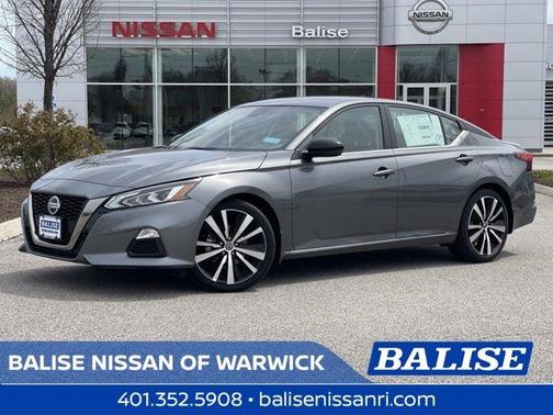 Gun Metallic 2022 Nissan Altima 2.0 SR