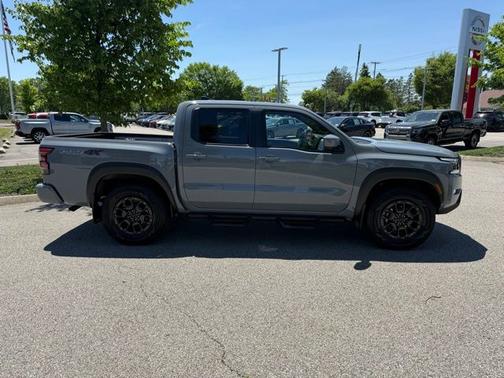 Boulder Gray Pearl 2023 Nissan Frontier PRO-4X