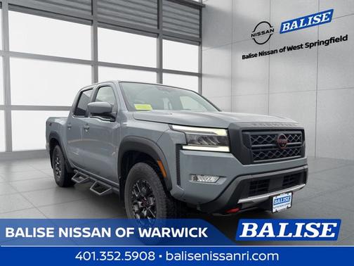 Boulder Gray Pearl 2023 Nissan Frontier PRO-4X