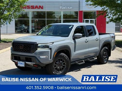Boulder Gray Pearl 2023 Nissan Frontier PRO-4X
