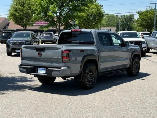 Boulder Gray Pearl 2023 Nissan Frontier PRO-4X