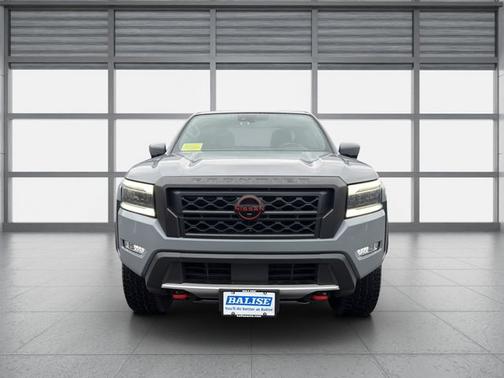 Boulder Gray Pearl 2023 Nissan Frontier PRO-4X