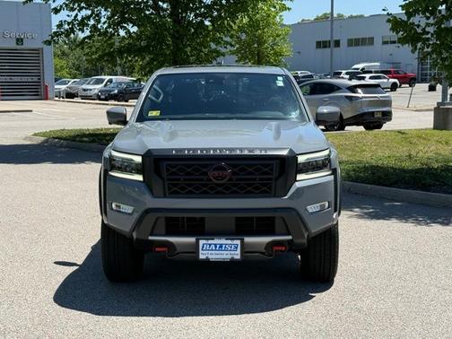 Boulder Gray Pearl 2023 Nissan Frontier PRO-4X