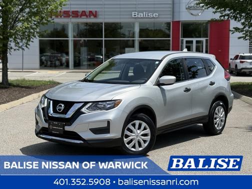2017 Nissan Rogue S